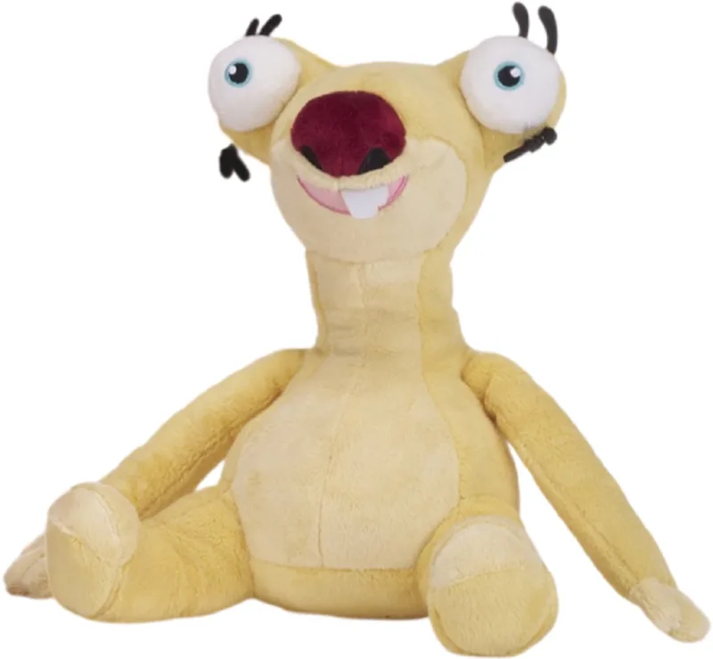 Ice Age Pluche Knuffel 30 cm - Speelgoed Knuffels voor Kinderen Jongens Meisjes by Disney in Sid – product photo