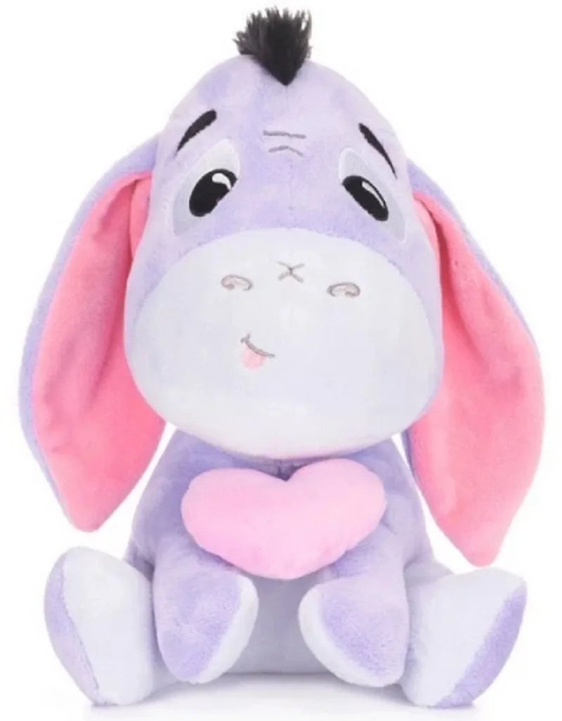 Iejoor Winnie de Poeh Pluche Knuffel 38 cm by Disney in Roze Hart – product photo