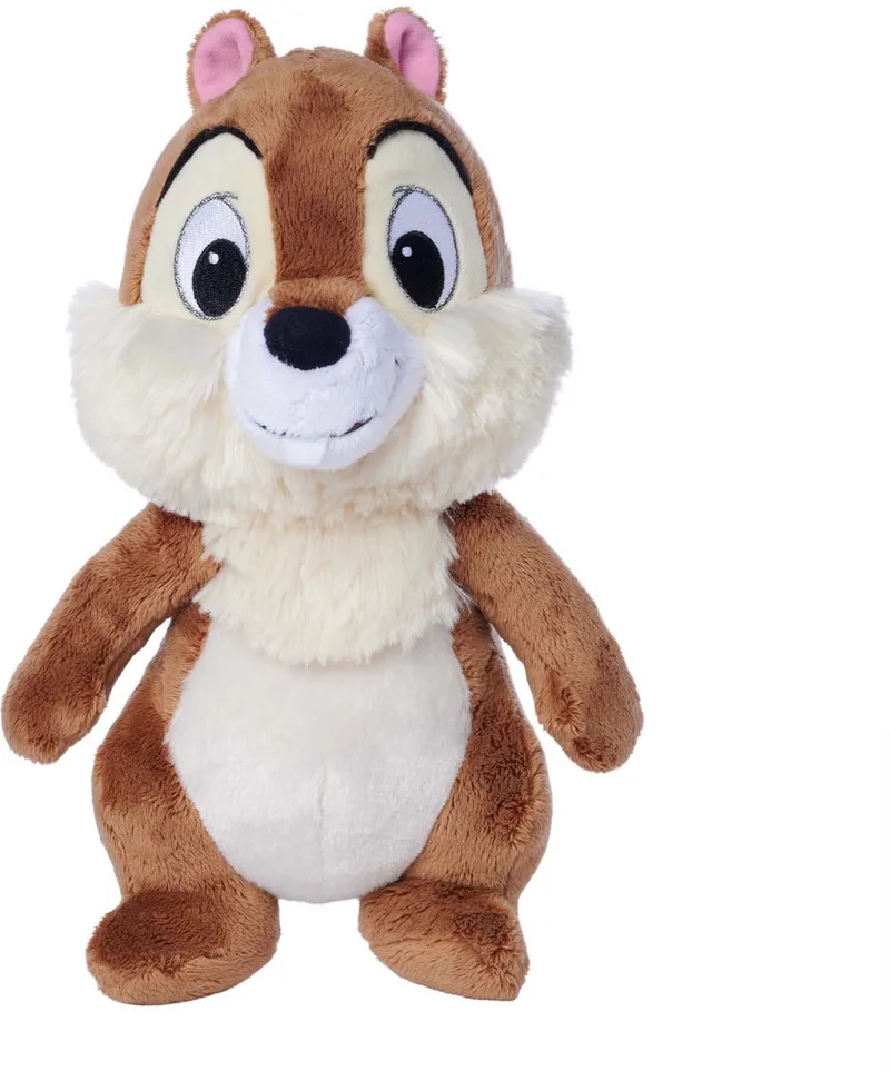 Knabbel knuffel - 27 cm - Knabbel en Babbel - Pluch by Disney in Multicolour – product photo