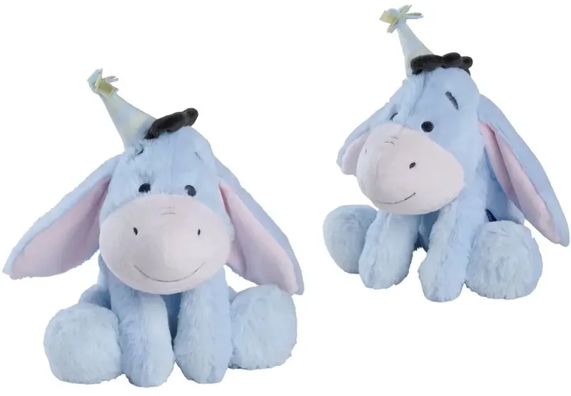 knuffel I-Aah 25cm - Winnie de Poeh jubileum speelgoed. von Disney in Mehrfarbig – Produktfoto