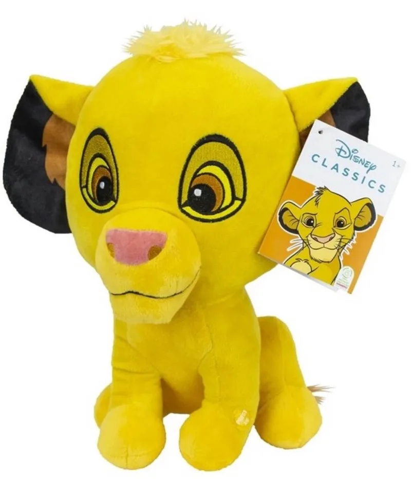 knuffel Simba pluche met geluid - Lion King knuffeldier 30cm. von Disney in Mehrfarbig – Produktfoto