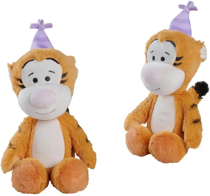 knuffel Tigger 25cm - Winnie de Poeh pluche speelgoed. by Disney in Multicolour – product photo