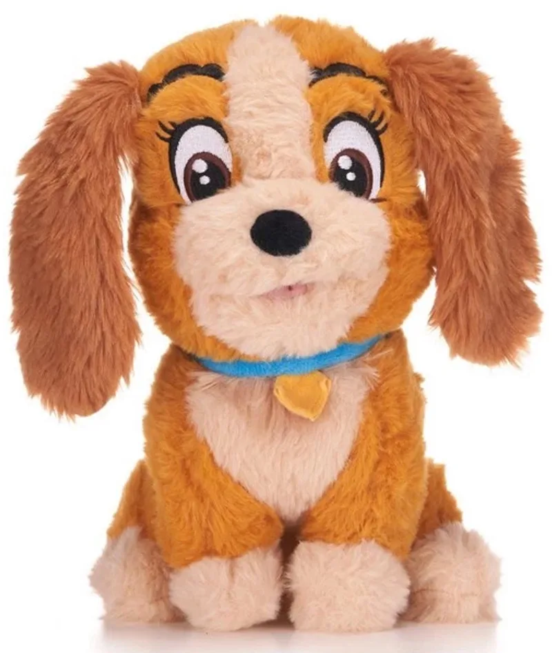 knuffel van Cats & dogs 30cm de Disney en Marron – photo produit
