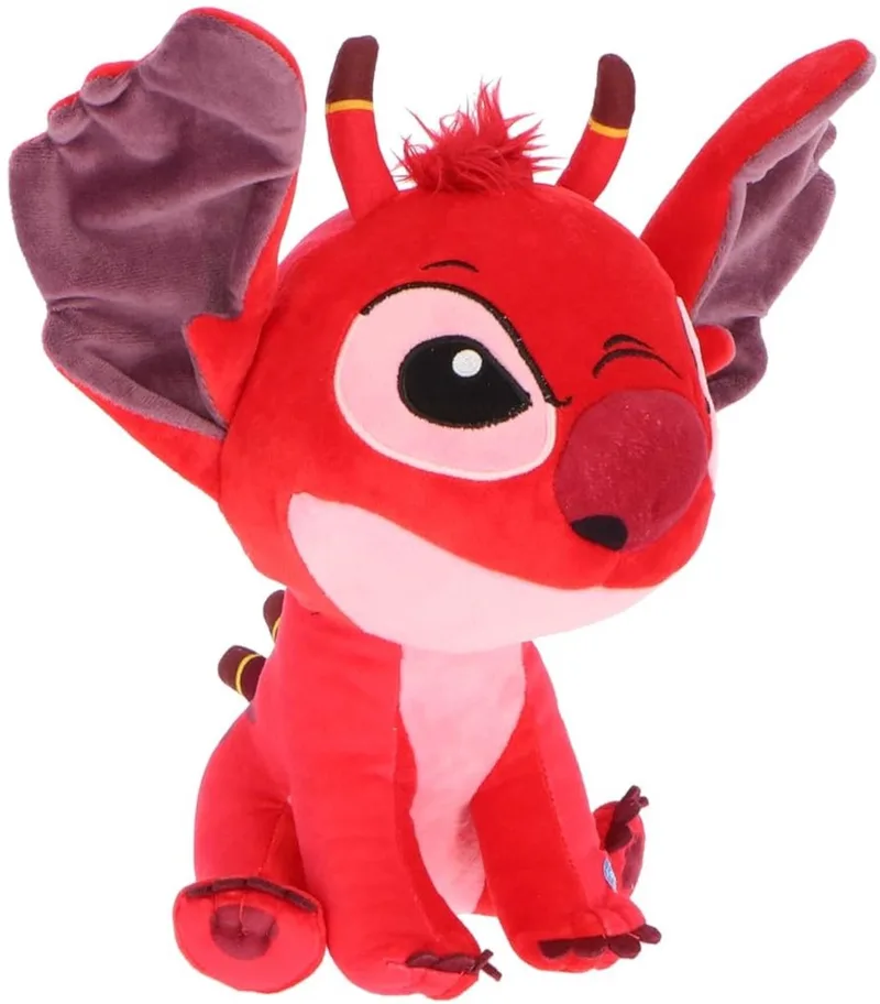 Leroy Knuffel 20cm – Lil Bodz met Geluid by Disney in Blue – product photo