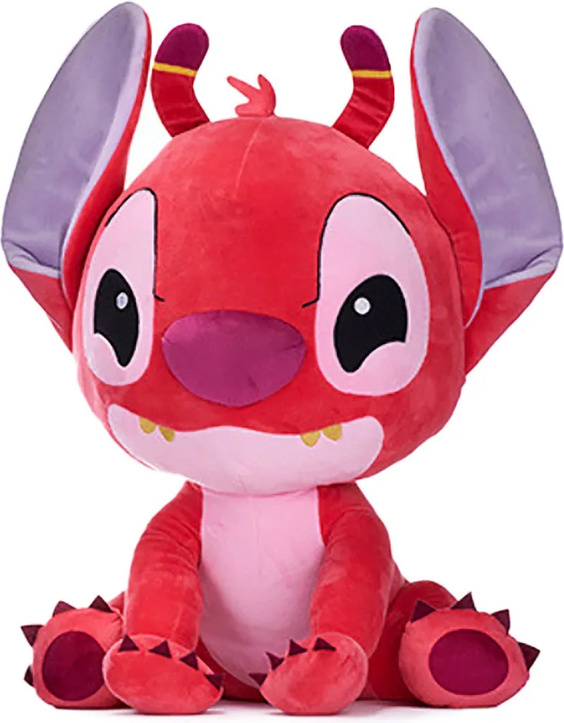 Leroy Zittend - Lilo & Stitch Disney Pluche Knuffel XL 70 cm de Disney en Multicolore – photo produit