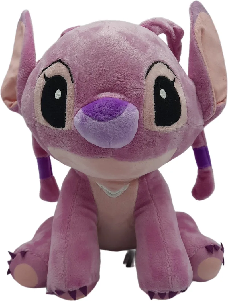 Lilo en Stitch - Knuffel - Roze - Pluche - 25 cm by Disney in Angel – product photo