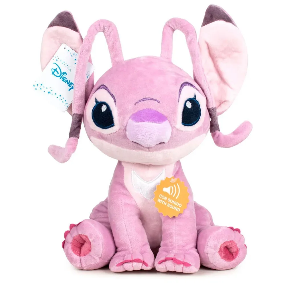 Lilo Et Stitch Ange Peluche 30 Cm de Disney – photo produit