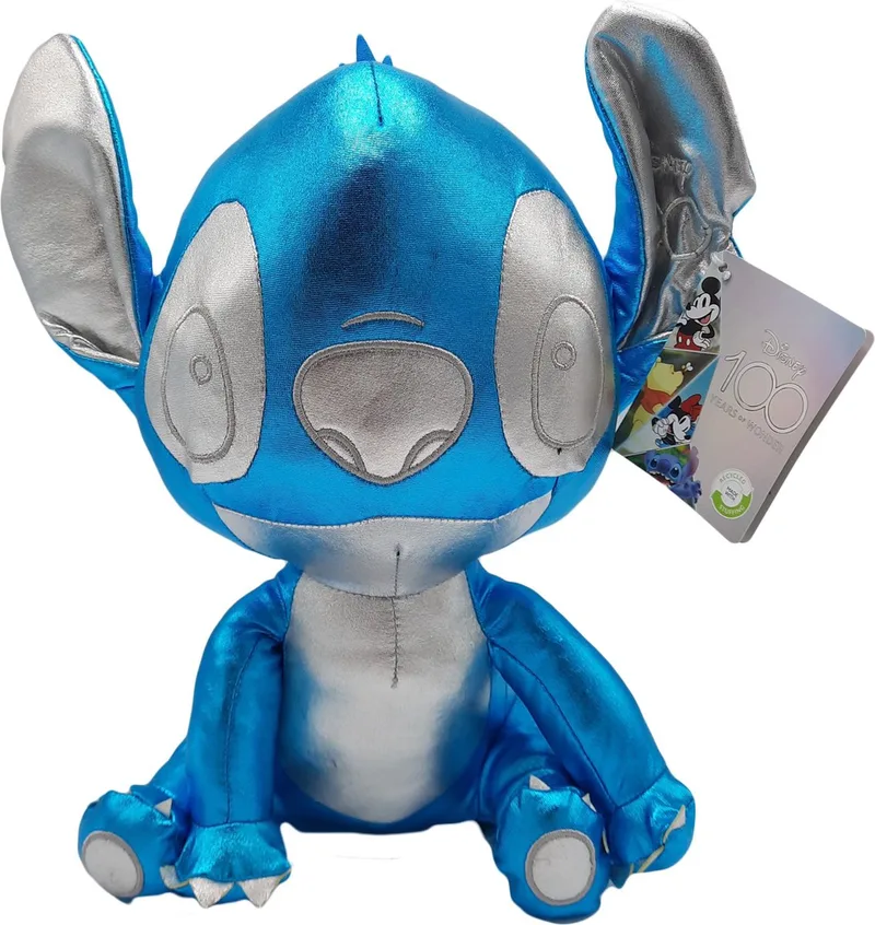 Lilo & Stitch - Stitch - Pluche Knuffel by Disney in Blue – product photo