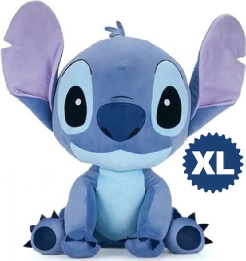 Lilo & Stitch XXL knuffel 60cm van Disney in Blauw – productfoto