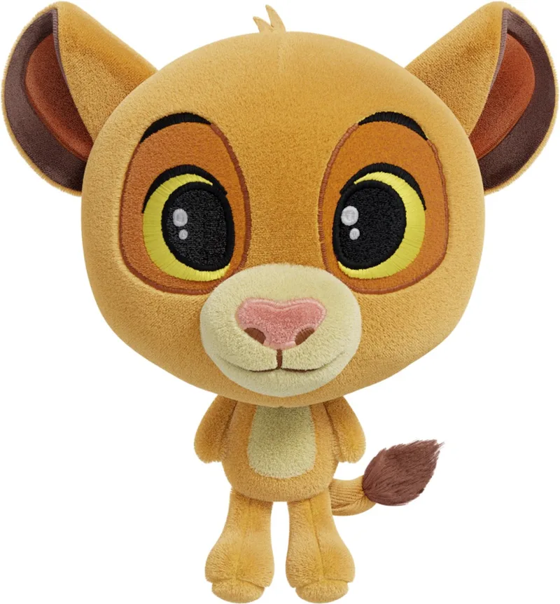 Lion King Pluche knuffel Lion King Simba 23cm incl. verzendkosten by Disney in Brown – product photo