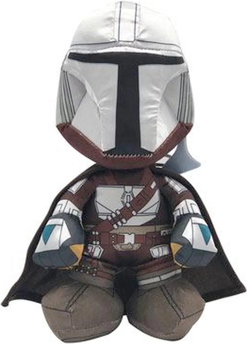 Mandalorian Warrior knuffel - Star Wars - (25cm) by Disney in Multicolours – product photo