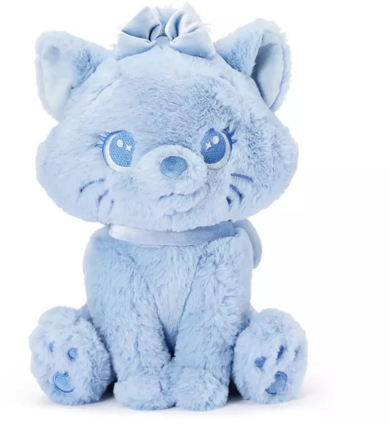 Marie Blue medium Soft plush toy - 32cm - Aristocats van Disney in Blauw – productfoto