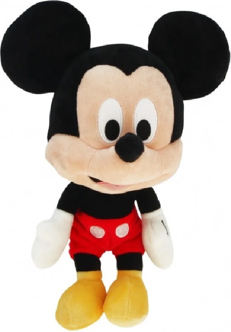 Mickey Mouse pluche knuffel 50 cm - zachte stof - veilig voor kleintjes - leuk cadeau by Disney in Multicolour – product photo