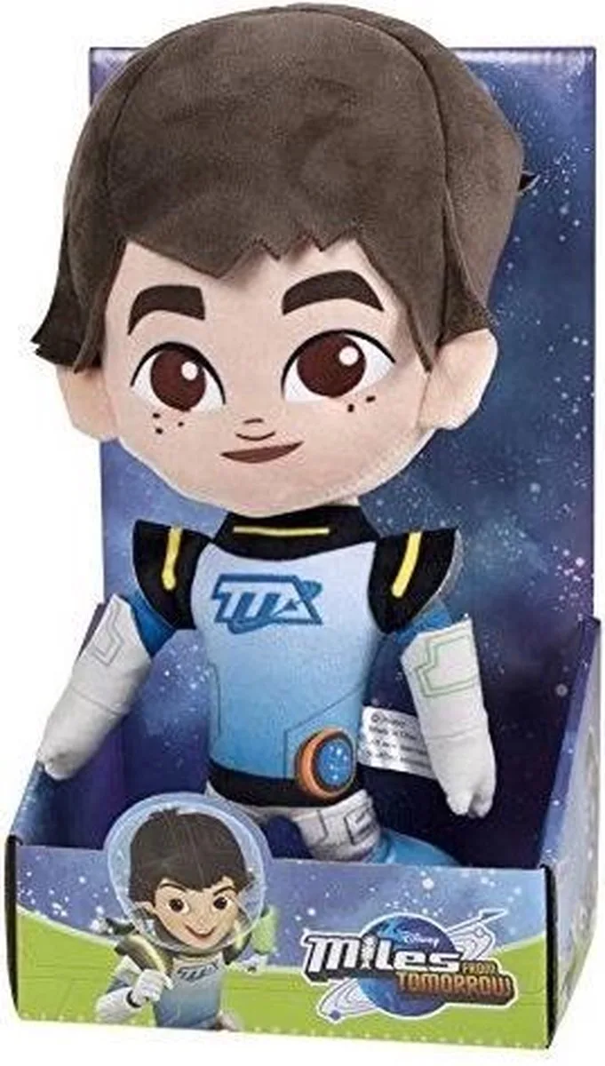 Miles From Tomorrowland - Miles Pluche 25cm by Disney in Multicolour – product photo