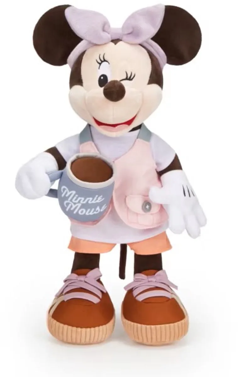 Minnie Mouse Camping Medium Soft Toy - 40cm de Disney en Marron – photo produit