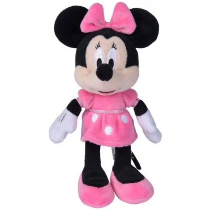 Minnie Mouse (Roze) Disney Pluche Knuffel 20 cm by Disney in Multicolour – product photo