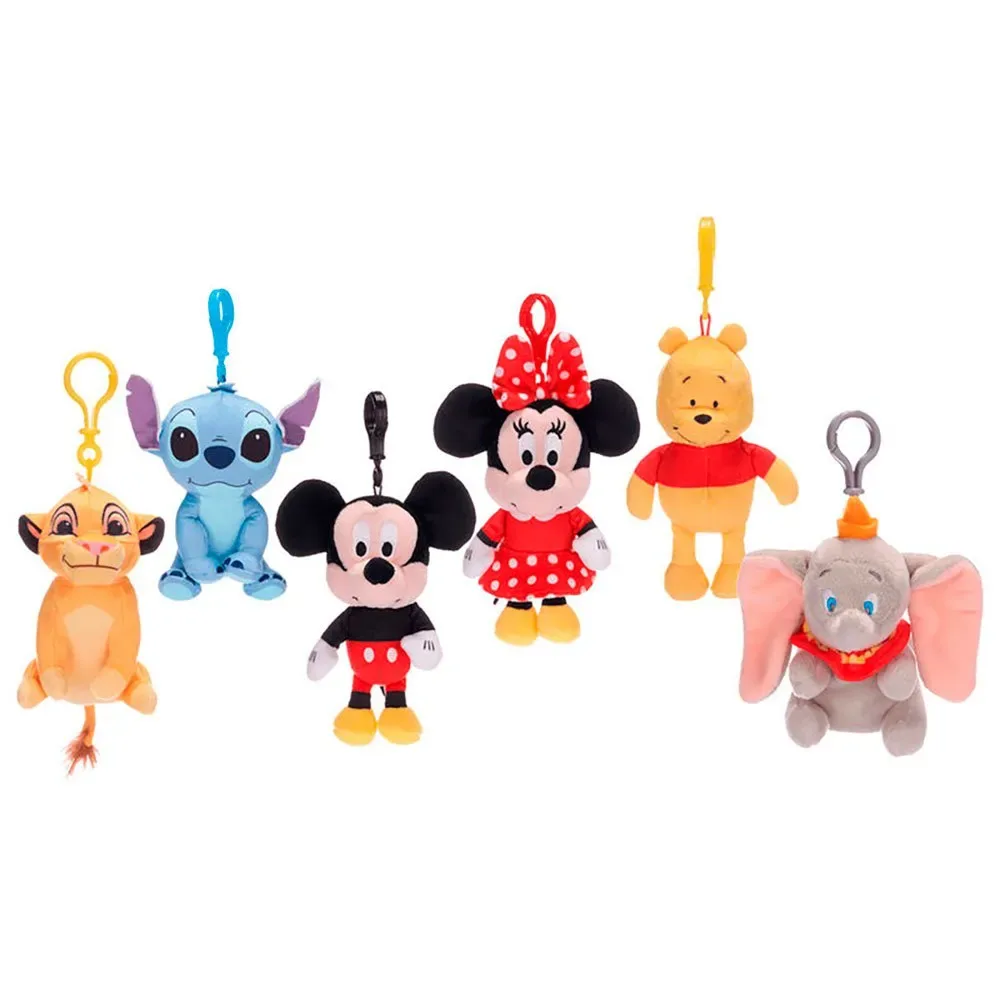 Ours En Peluche Classique Assorti 11 Cm de Disney – photo produit