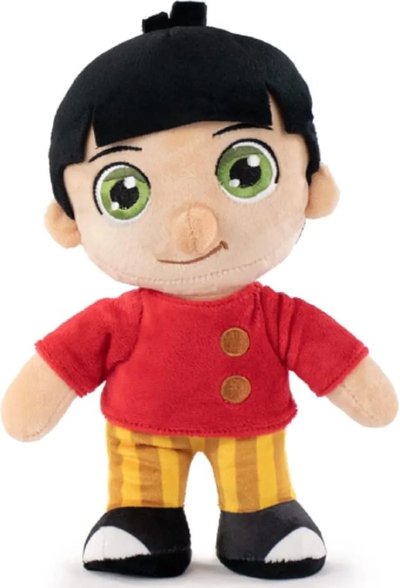 Pinokkio - Het betoverde dorp van Pinokkio Pluche Knuffel 30 cm by Disney in Red, Yellow – product photo