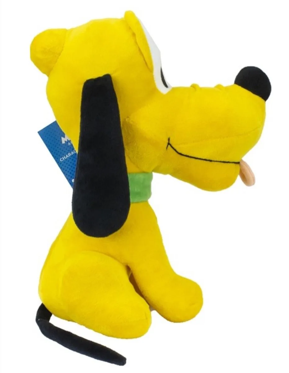 PLUCHE PLUTO MET GELUID 28CM van Disney in Geel – productfoto