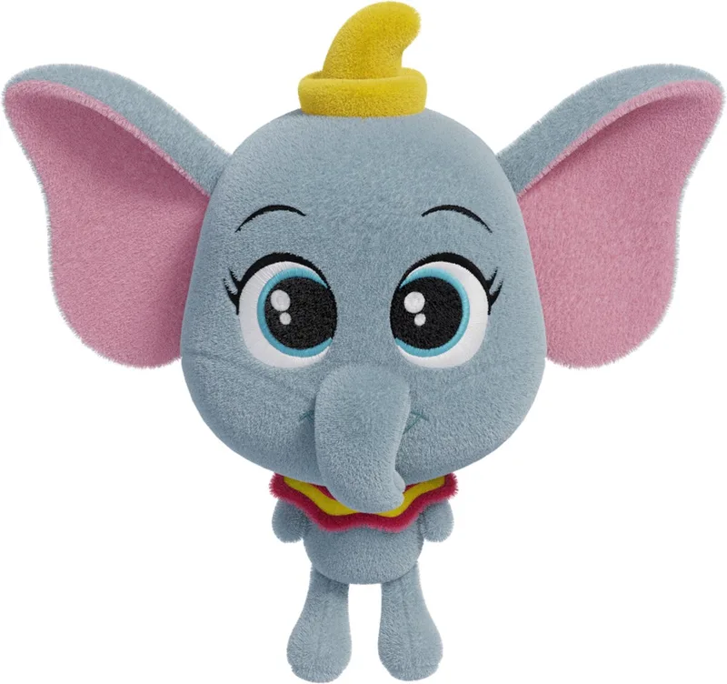 Popz Knuffel Dumbo 23cm van Disney in Grijs – productfoto