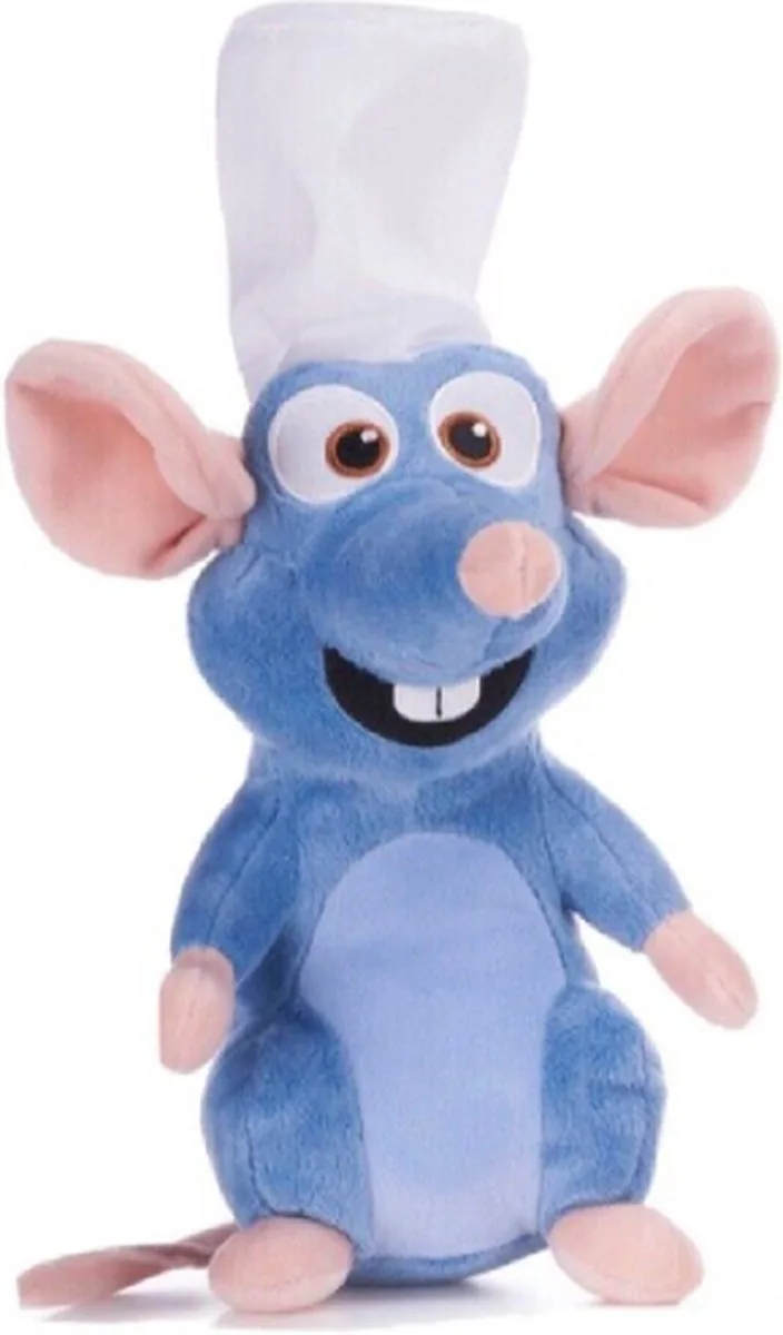 Ratatouille Remy Knuffel - Pluche knuffel van 32 cm by Disney in Multicolour – product photo