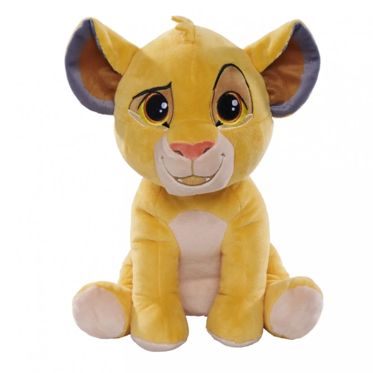 Simba Disney Knuffel Figure The Lion King Simba 30th Anniversary 25 cm Knuffeles von Disney in Mehrfarbig – Produktfoto