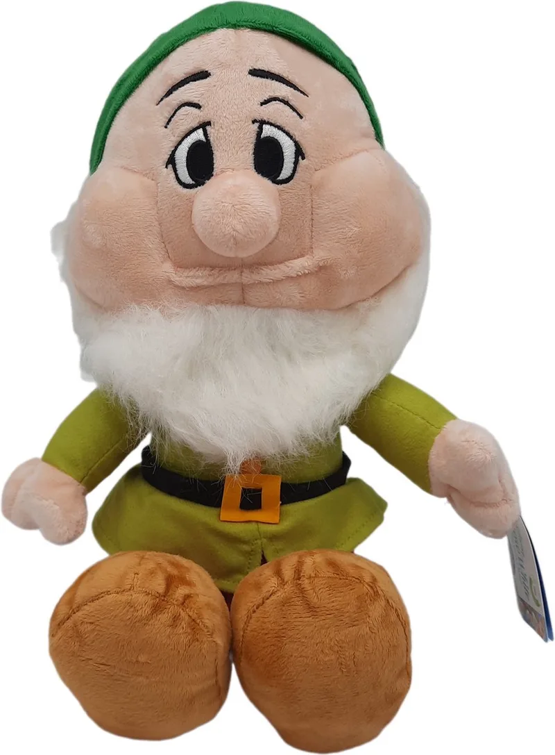 Sneeuwwitje en De Zeven Dwergen - Knuffel - 35 cm by Disney in Bloosje – product photo