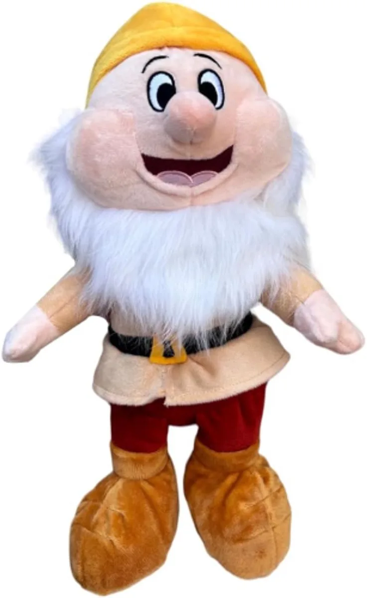 Sneeuwwitje en de Zeven Dwergen Pluche Knuffel 36 cm - Speelgoed Knuffels voor Kinderen Jongens Meisjes van Disney in Niezel – productfoto