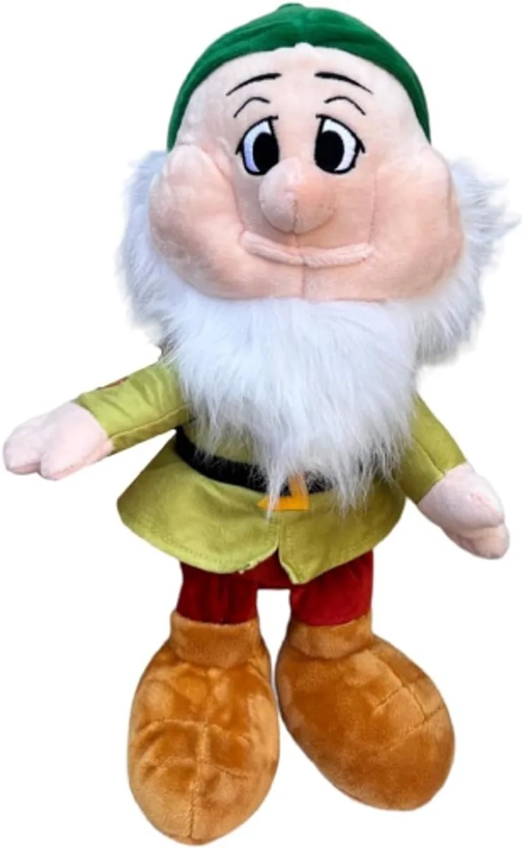 Sneeuwwitje en de Zeven Dwergen Pluche Knuffel 36 cm - Speelgoed Knuffels voor Kinderen Jongens Meisjes by Disney in Dommel – product photo