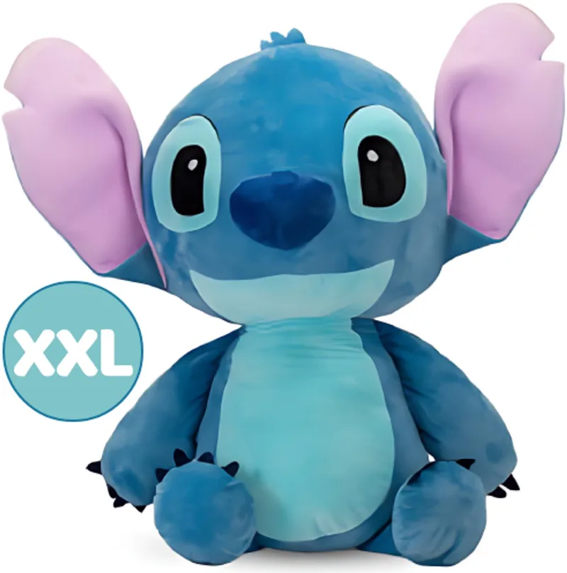 Stitch Disney Lilo en Stitch Pluche Knuffel XXL 100 cm - Speelgoed XL Knuffels voor Kinderen Jongens Meisjes - Lilo & Stitch Plush Toy by Disney in Blue – product photo