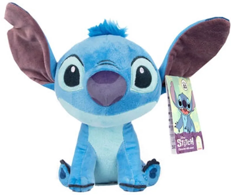 Stitch knuffel 20 cm de Disney en Bleu – photo produit