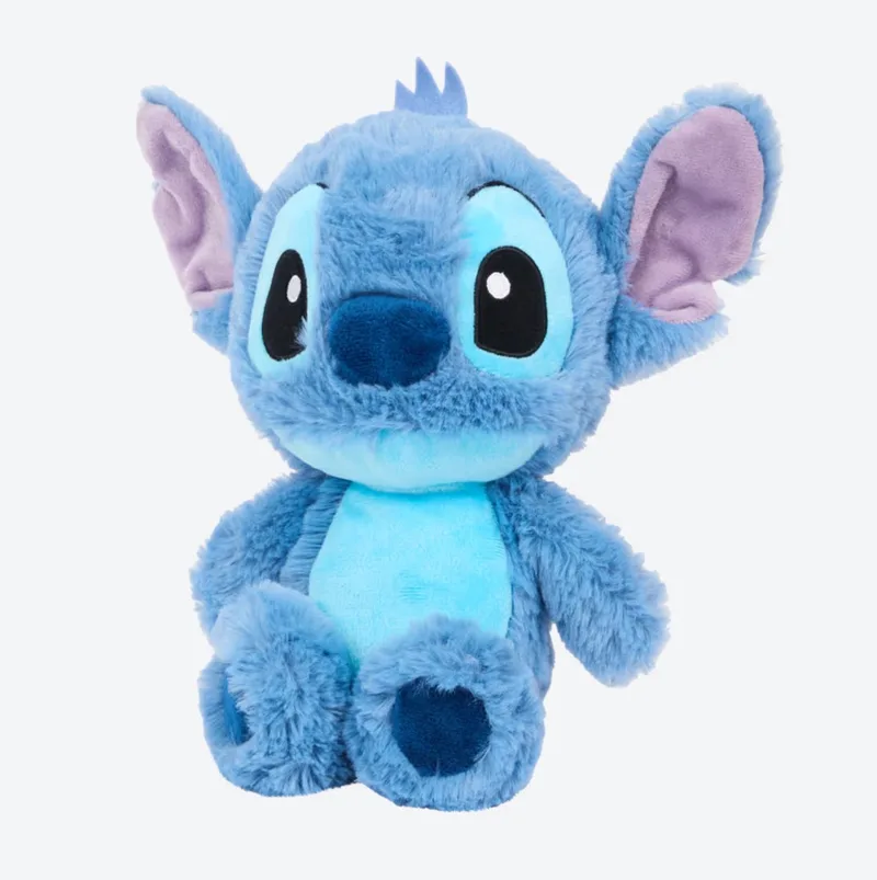 Stitch Knuffel 25 cm – Zachte Pluche Lilo & Stitch – Knuffelvriend by Disney in Blue – product photo