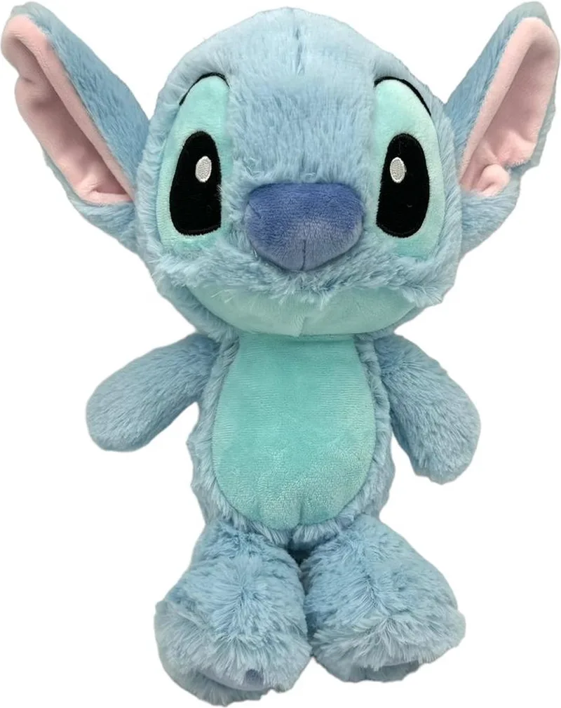 Stitch knuffel - 45 cm - Pluche de Disney en Multicolore – photo produit