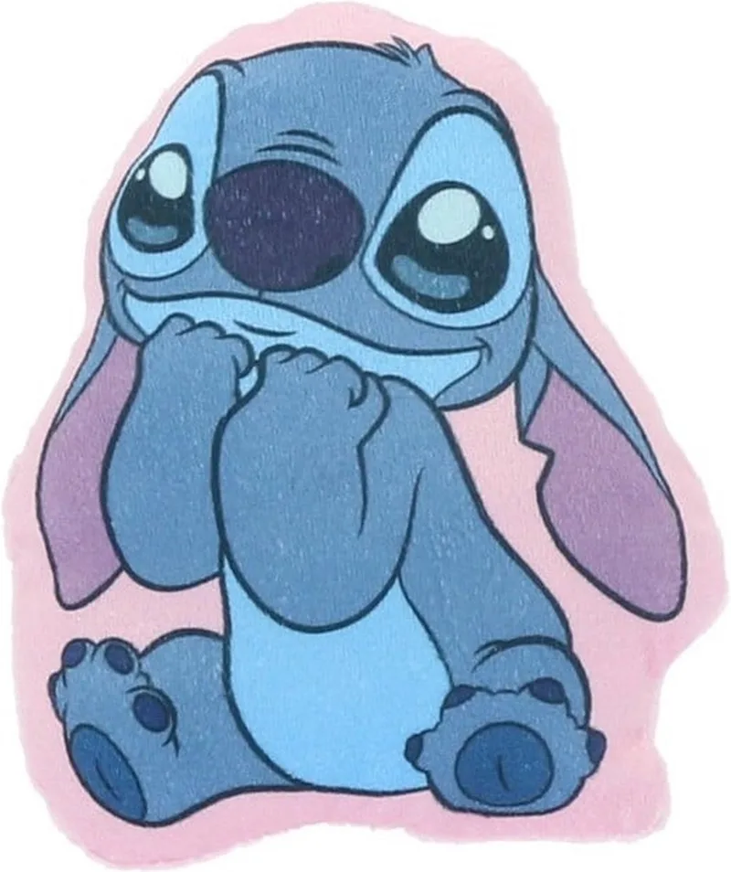 Stitch knuffel | Disney Lilo en Stitch von Disney in Blau – Produktfoto