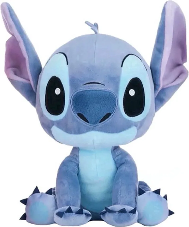 Stitch Pluche Knuffel 70 cm XXL (Blauw) - Mega Grote XL Plush - Lilo & Stitch Teddybeer Extra Groot - Angel - Leroy - Scrump - Stitch Speelgoed Cadeau Knuffelbeer by Disney in Stitch, Blue – product photo