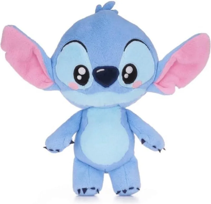 Stitch Super Soft Knuffel - 30 cm - Pluche - Lilo & Stitch knuffel de Disney en Baby Stitch – photo produit