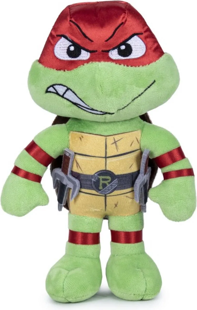 Teenage Mutant Ninja Turtles Raphael - Nickelodeon Mutant Ninja Turtle knuffel by Disney in Multicolour – product photo