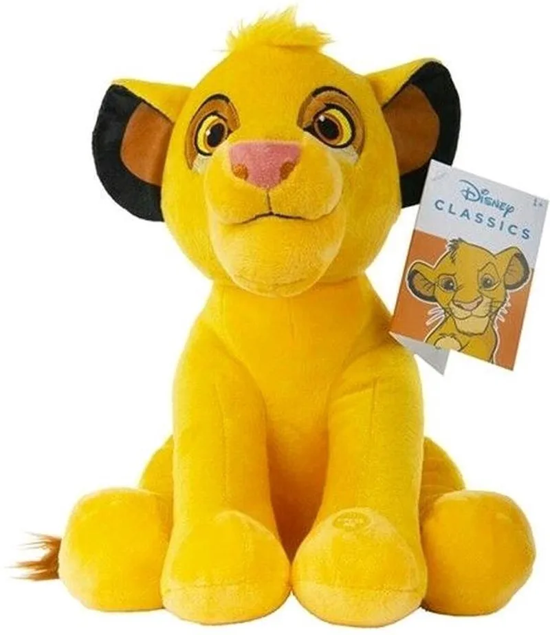 The Lion King Pluche Knuffel met Geluid 30 cm van Disney in Simba – productfoto