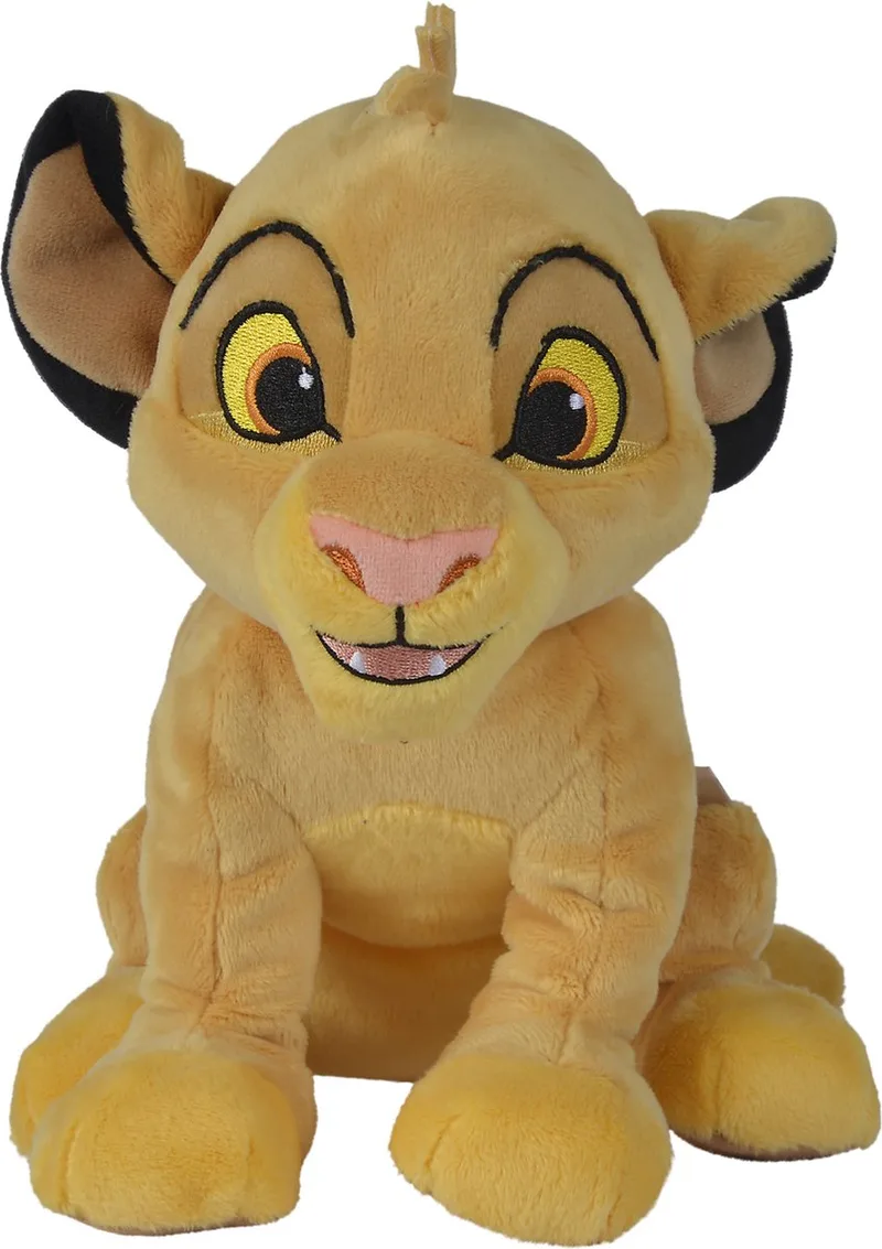 The Lion King Simba knuffel 25cm by Disney in Multicolour – product photo