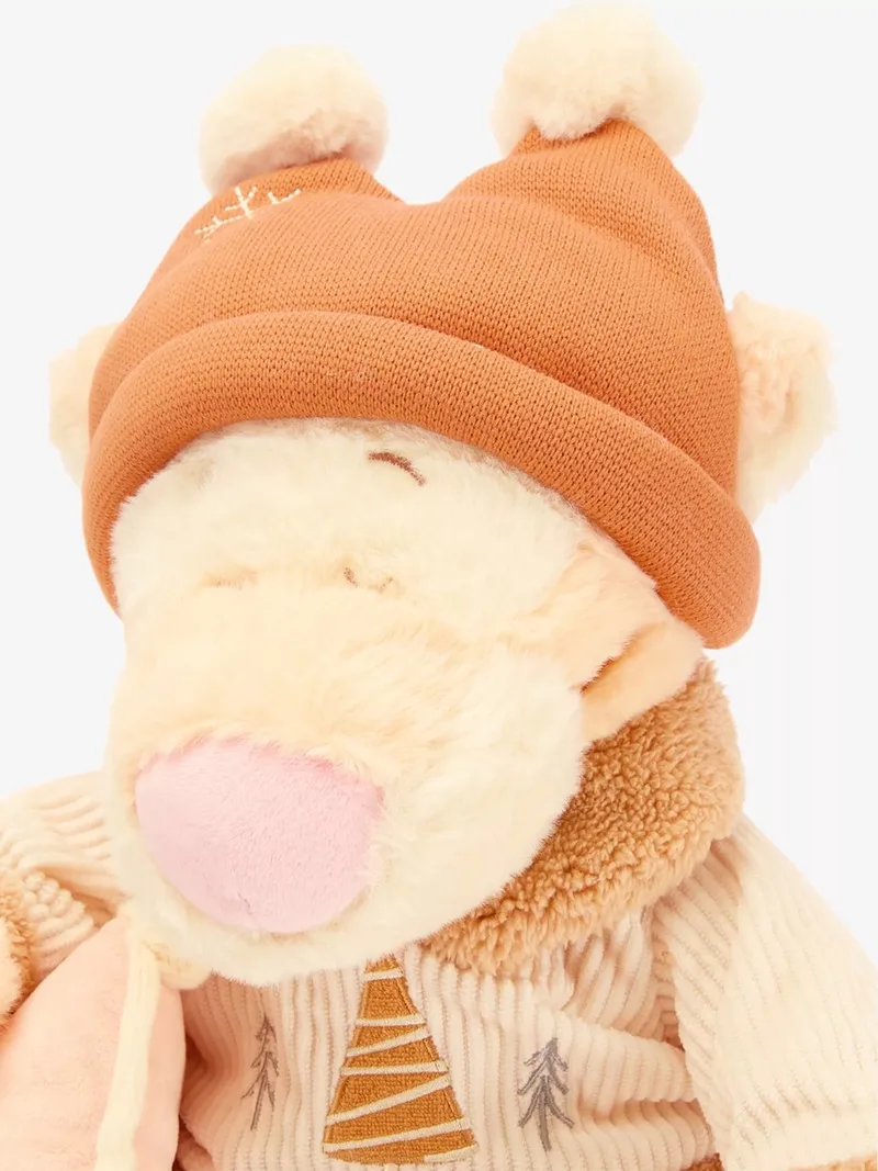 Tijgetje - Tijgetje in herfstkledij - knuffel 26 cm fra Disney i Orange – produktbillede