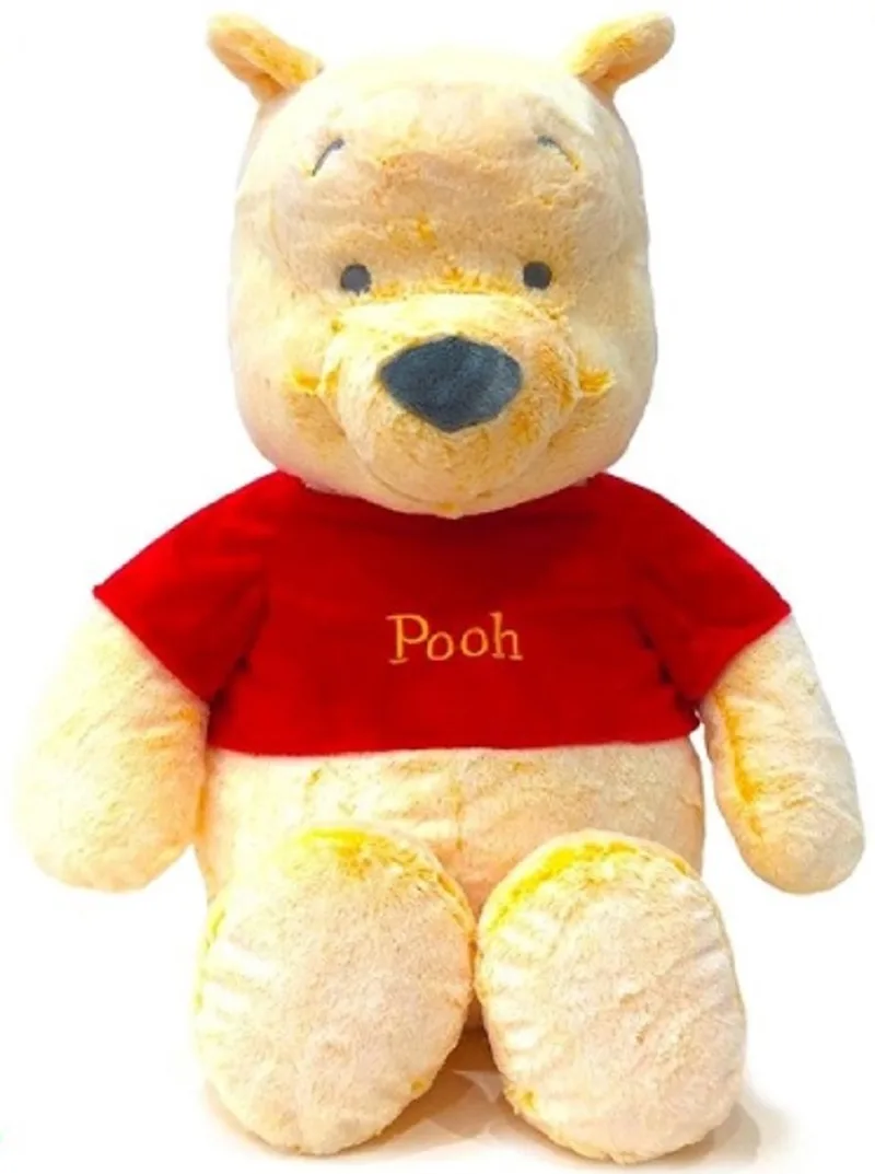 Winnie de Poeh Knuffel - knuffelbeer - 34 cm de Disney en Multicolore – photo produit