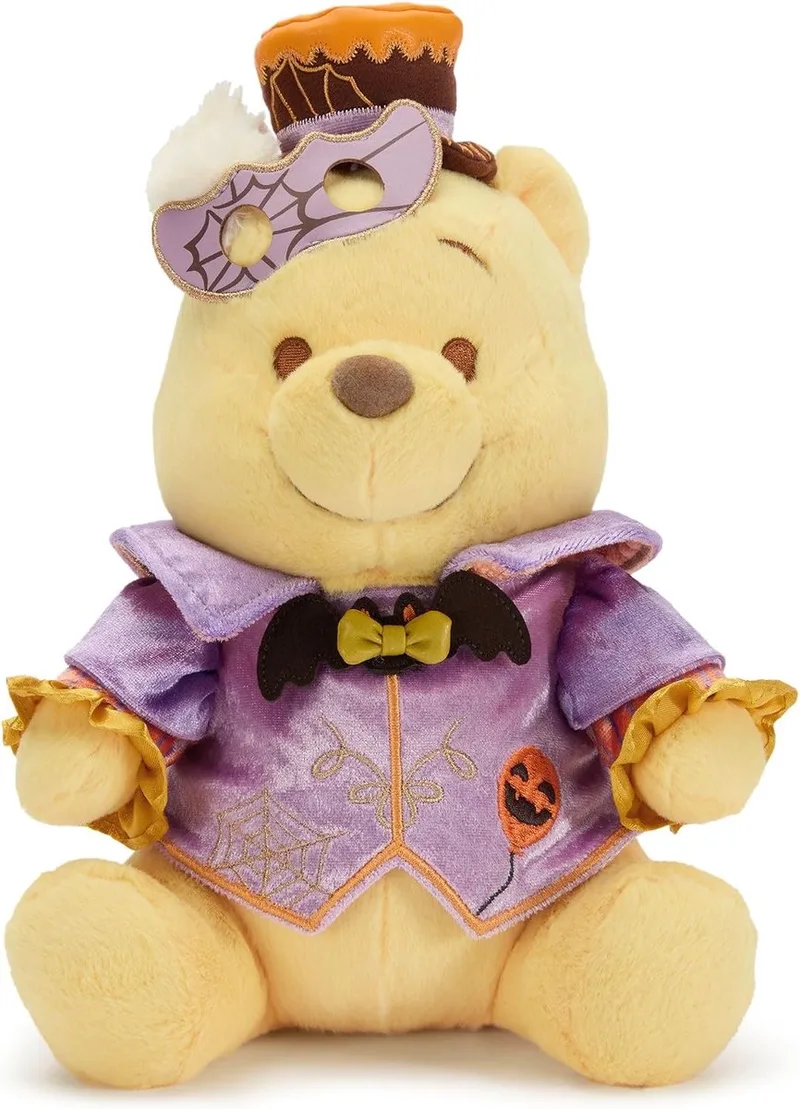 Winnie The Pooh - Halloween - pluche 26 cm fra Disney i Brun – produktbillede