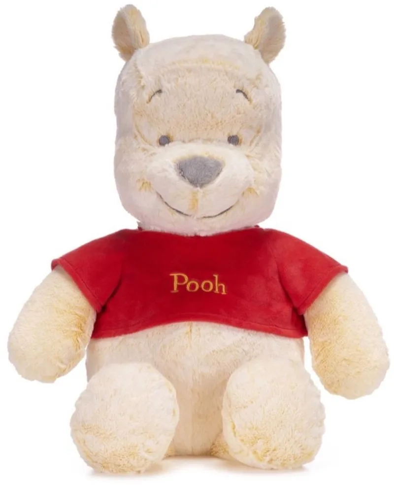 Winnie The Pooh Knuffel - Winnie de Poeh - Knuffel - 36cm van Disney in Oranje – productfoto