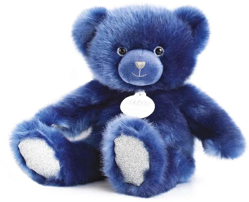 Blauwe Teddybeer - 30 cm - 2+ by Doudou et Compagnie – product photo