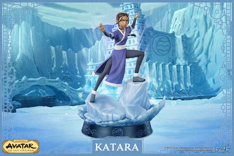 Avatar: The Last Airbender Statue Katara 28 cm van First 4 Figures in Meerkleurig – productfoto
