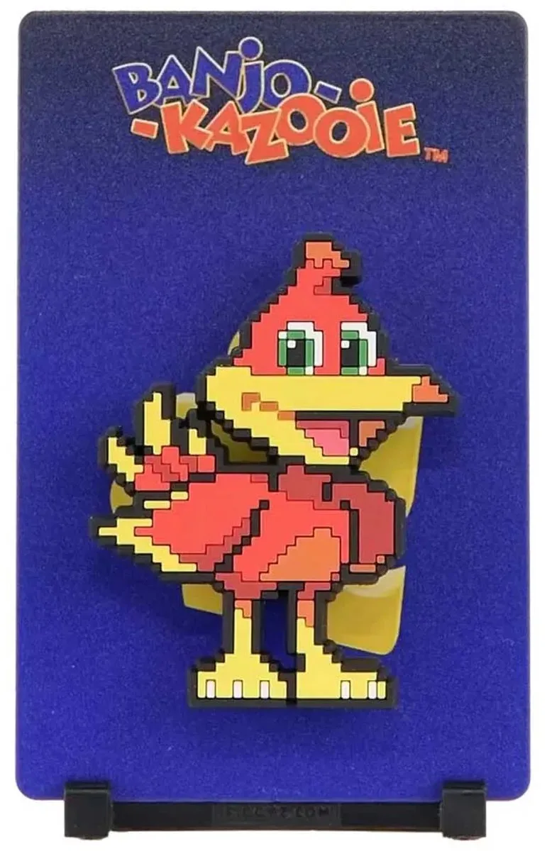 Figgyz Banjo-kazooie Kazooie Figuur Blauw van First 4 Figures in Meerkleurig – productfoto