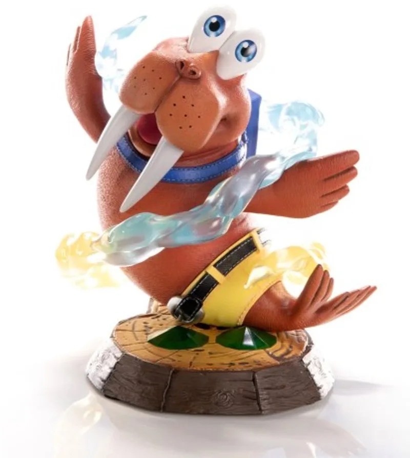 First 4 Figuur Banjo-Kazooie Statue Walrus Banjo 24 cm Beeld van First 4 Figures in Meerkleurig – productfoto