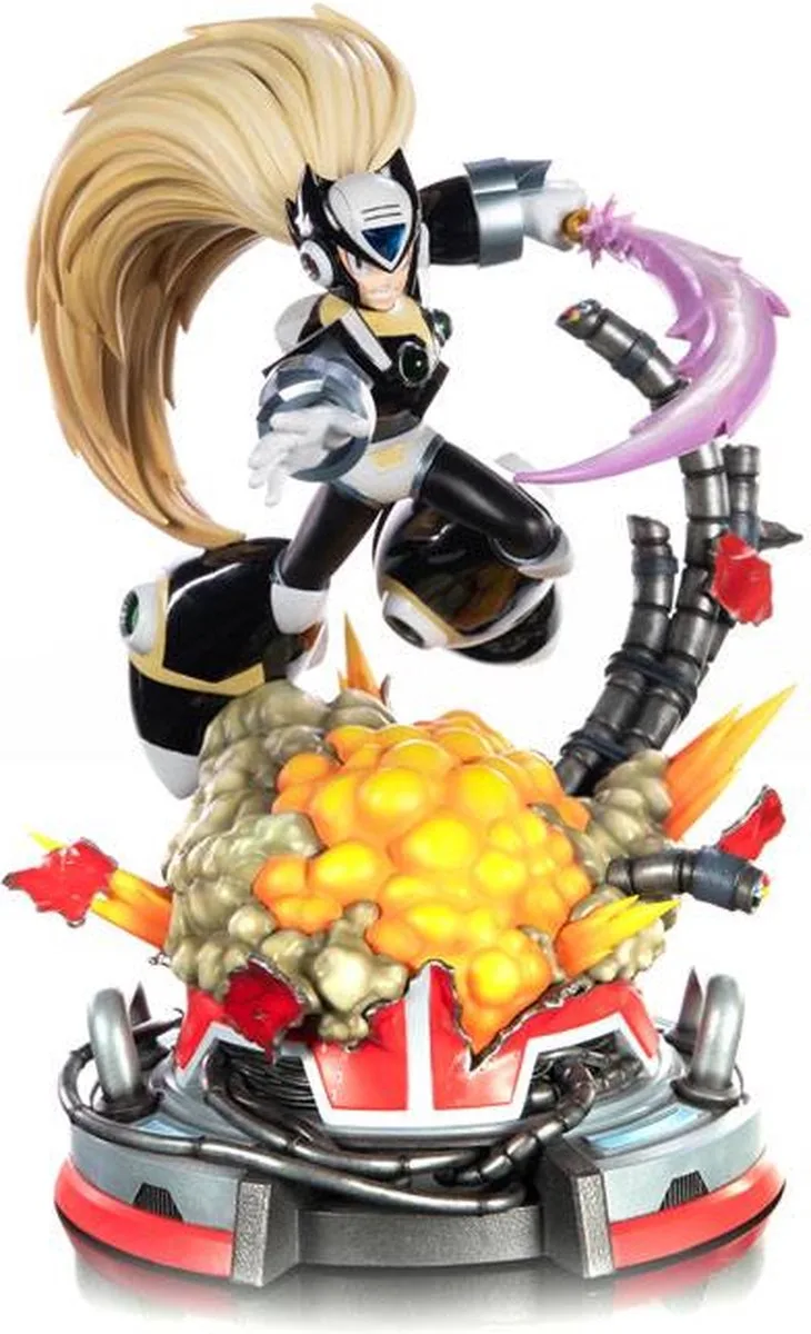 First 4 Figuur Mega Man X Statue Black Zero 43 cm Beeld van First 4 Figures in Meerkleurig – productfoto