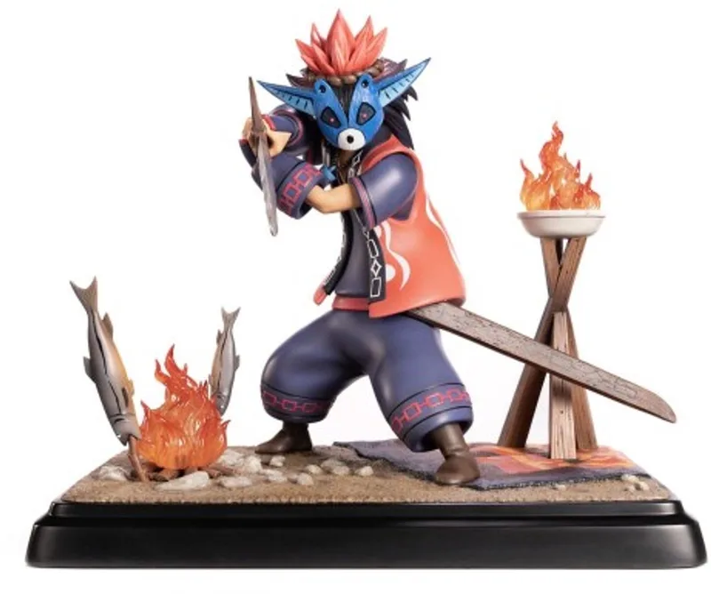 First 4 Figuur Okami Statue Oki (Human Form) 38 cm Beeld van First 4 Figures in Meerkleurig – productfoto