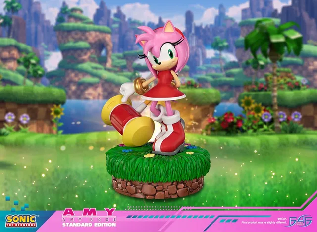 First 4 Figuur Sonic the Hedgehog Statue Amy 35 cm Beeld